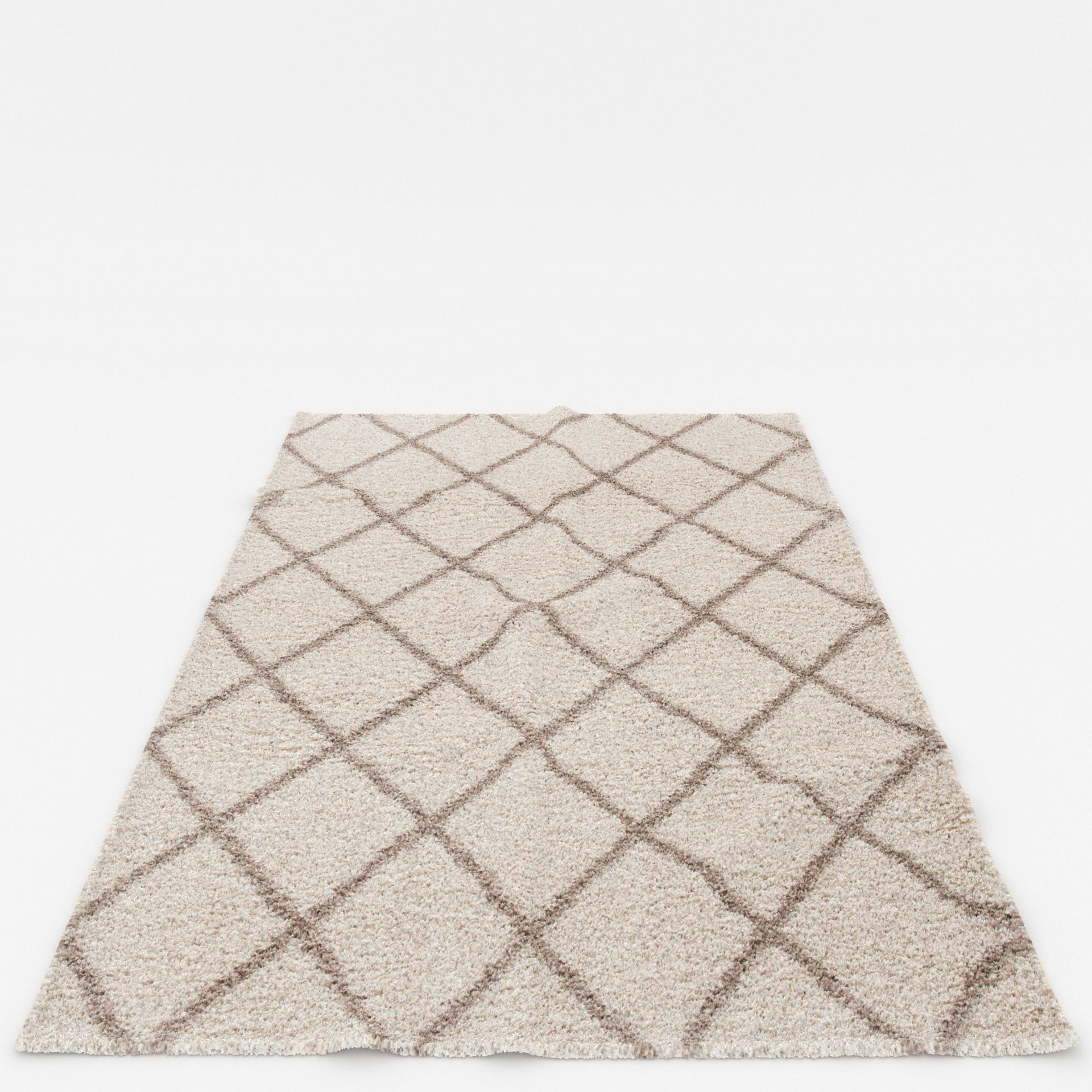 Rugs No 891 Low-poly 3D model_6