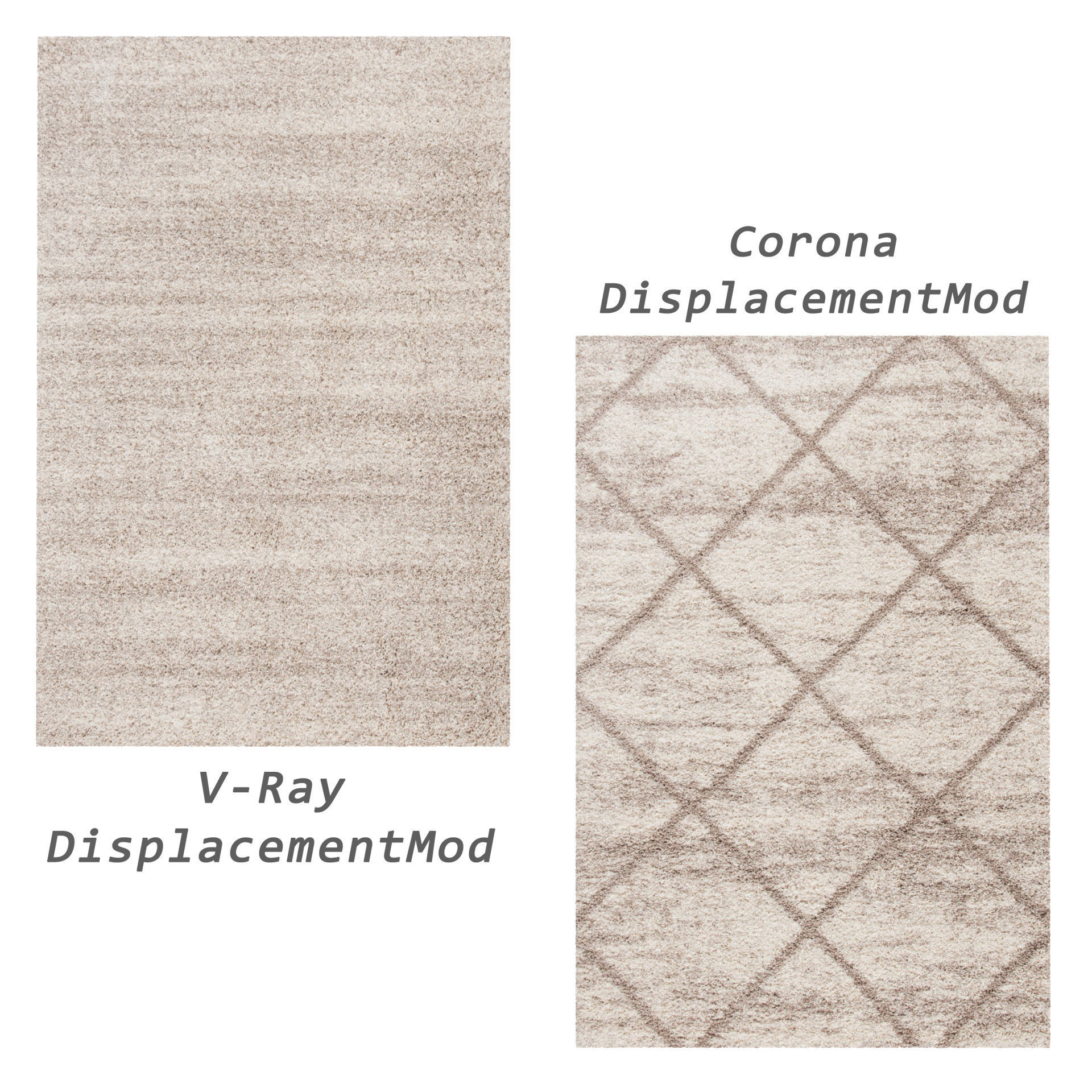 Rugs No 891 Low-poly 3D model_2