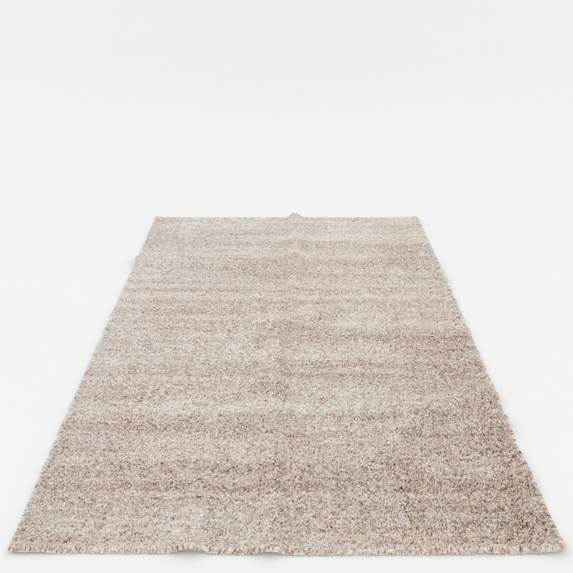 Rugs No 891 Low-poly 3D model_5