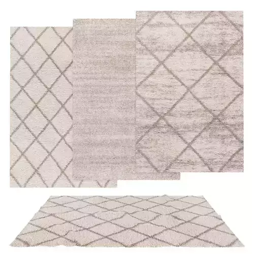 Rugs No 891 Low-poly 3D model