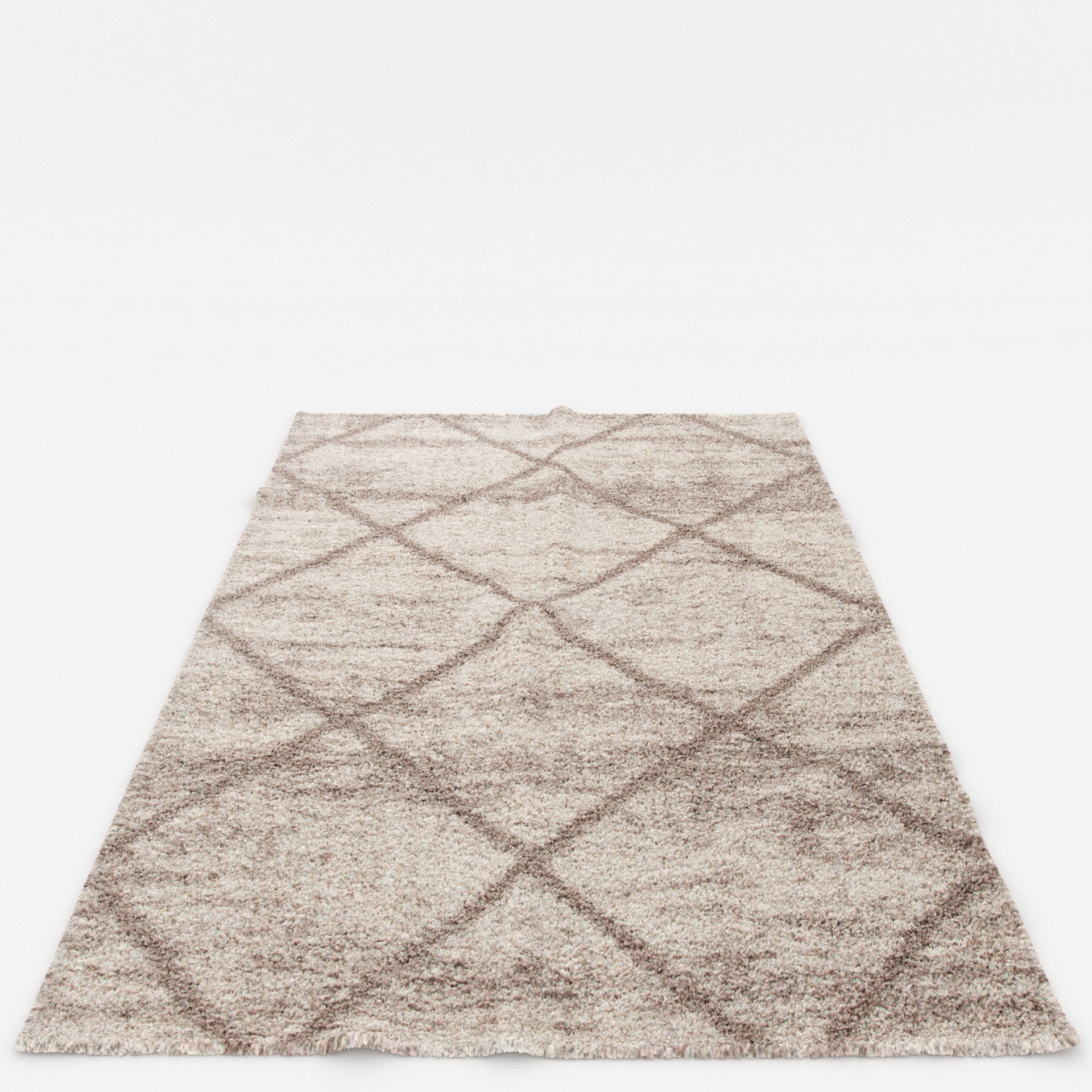 Rugs No 891 Low-poly 3D model_4
