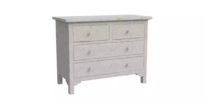 Classic Pearl Chest Of Drawers