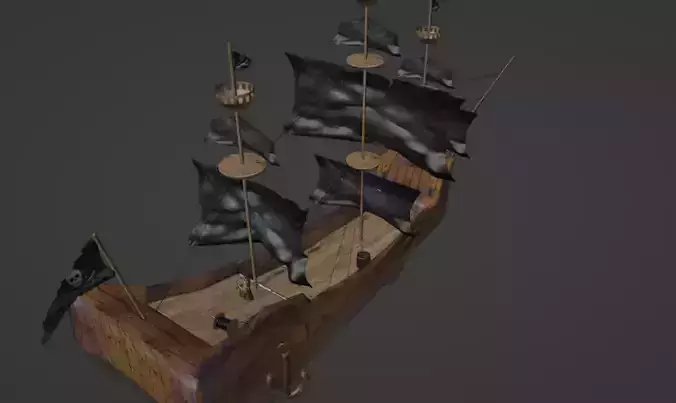 pirates ship