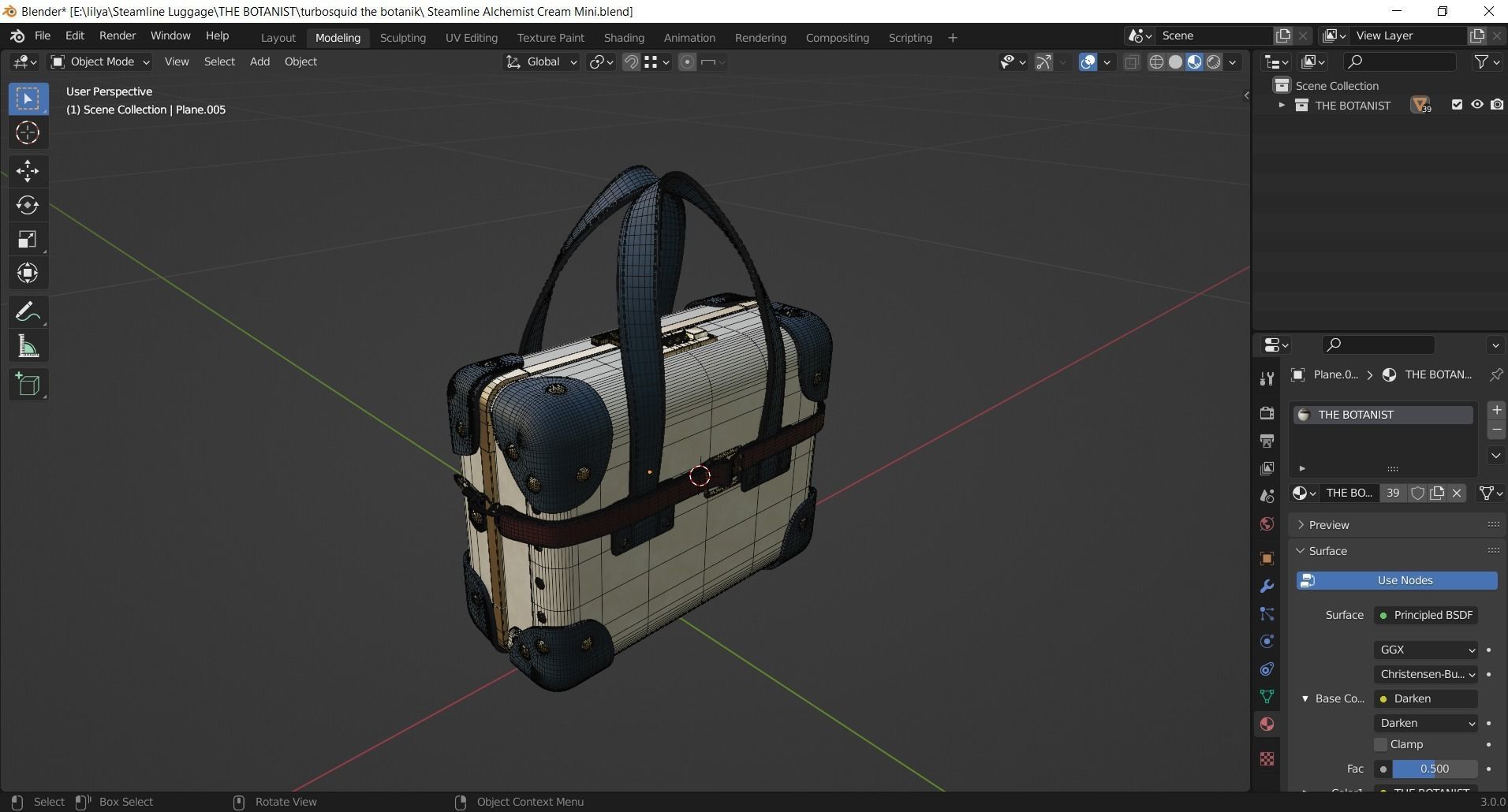 Steamline Alchemist Cream Mini 3D model_9