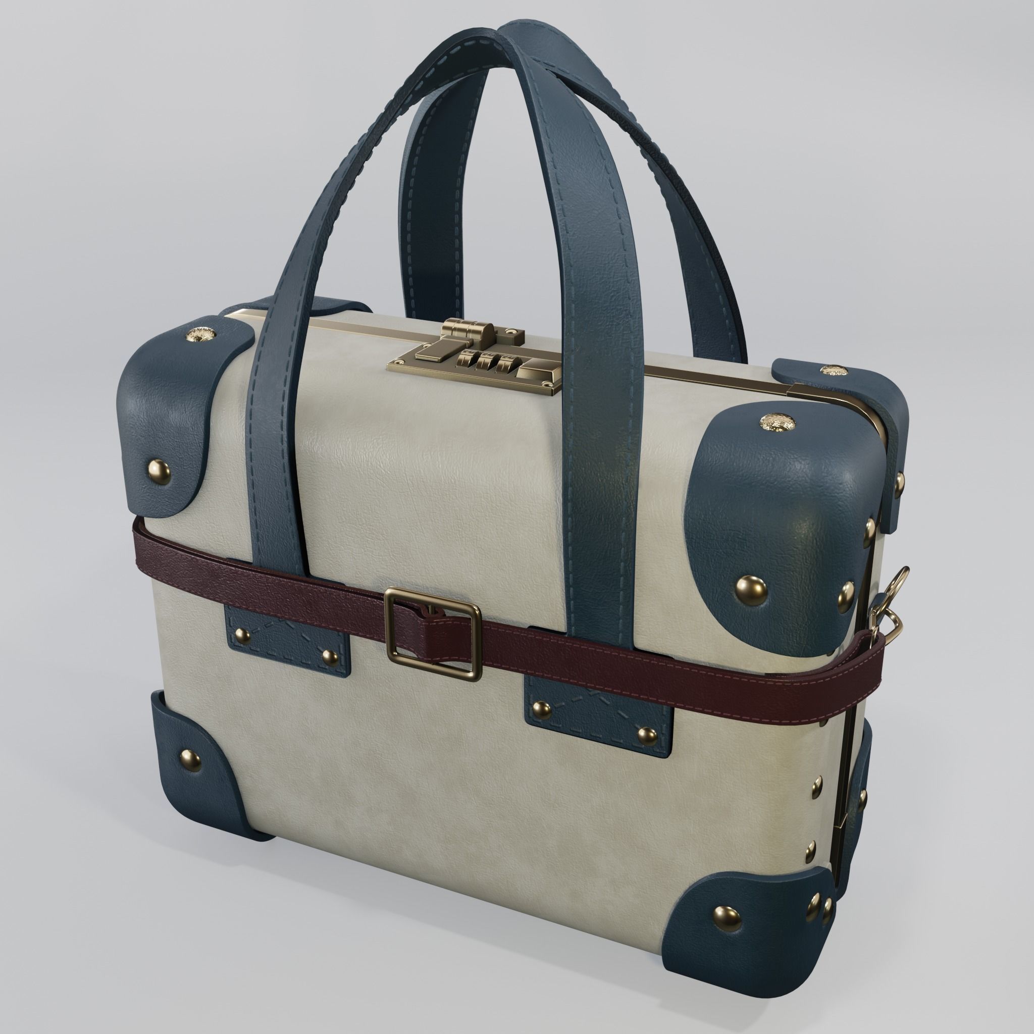 Steamline Alchemist Cream Mini 3D model_1