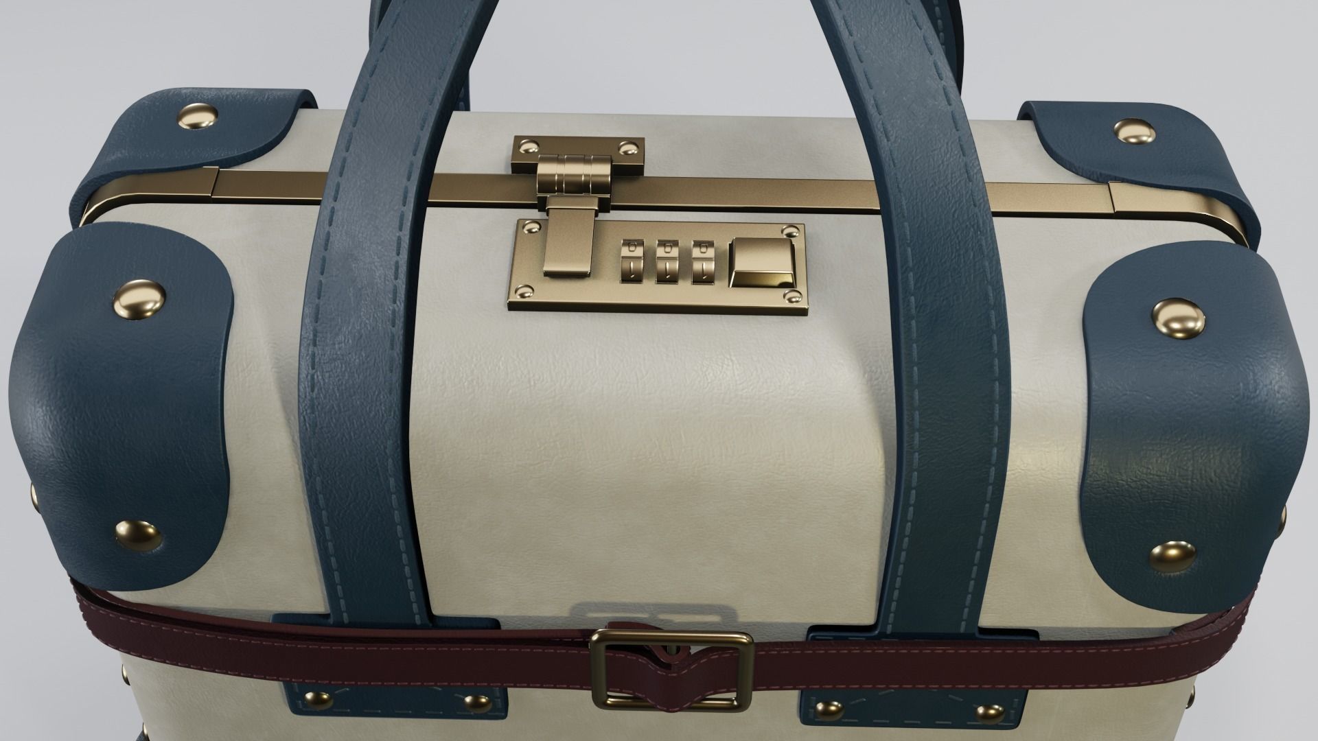 Steamline Alchemist Cream Mini 3D model_2