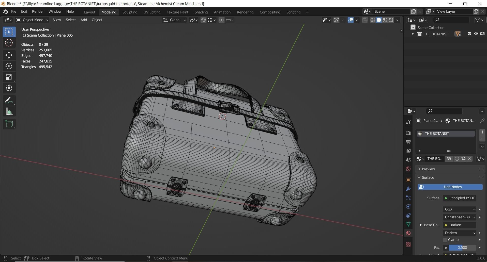 Steamline Alchemist Cream Mini 3D model_10