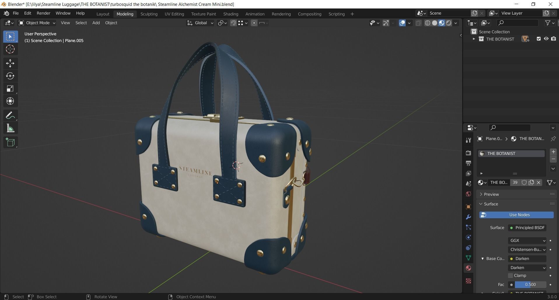 Steamline Alchemist Cream Mini 3D model_8