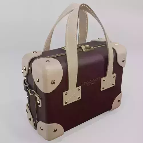 Steamline Architect Burgungy Mini