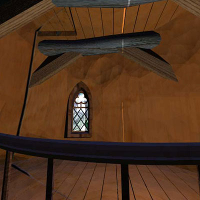 Black Oak 5 3D model_5