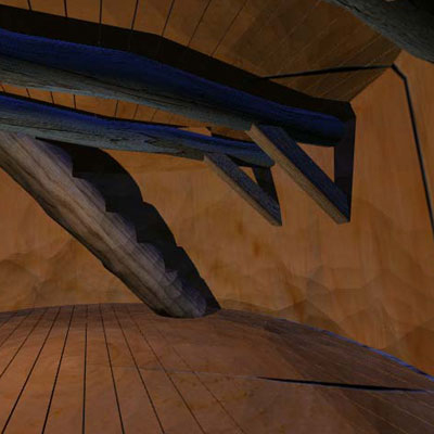 Black Oak 5 3D model_4