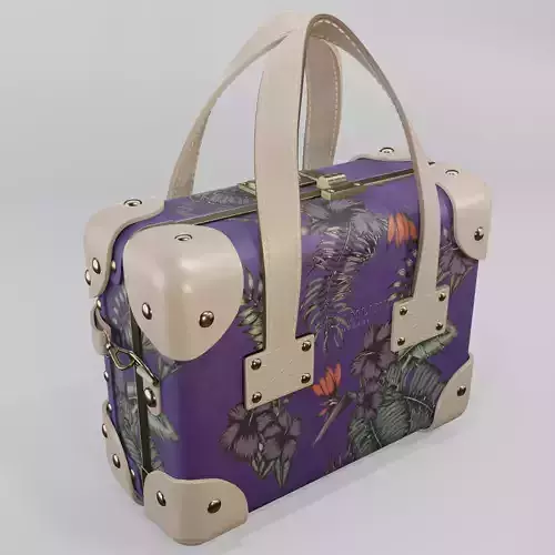 Steamline Botanik Purple Mini