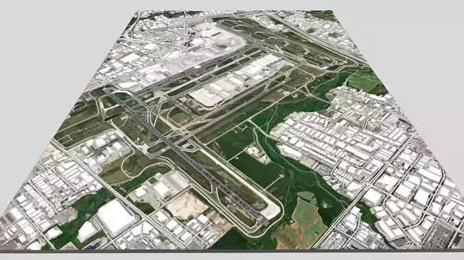 International airport in Canada