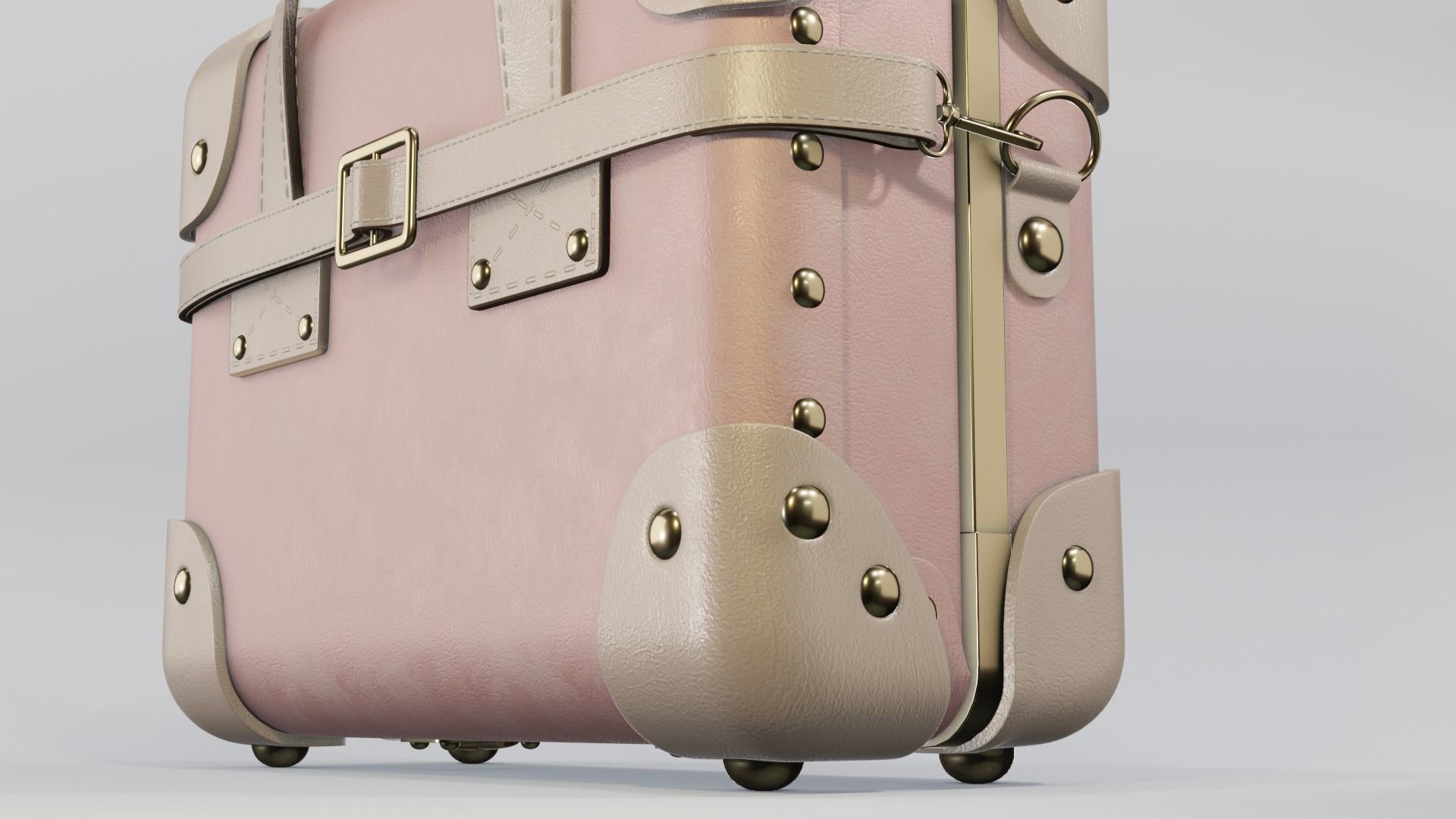 Steamline Correspondent Pink Mini 3D model_3