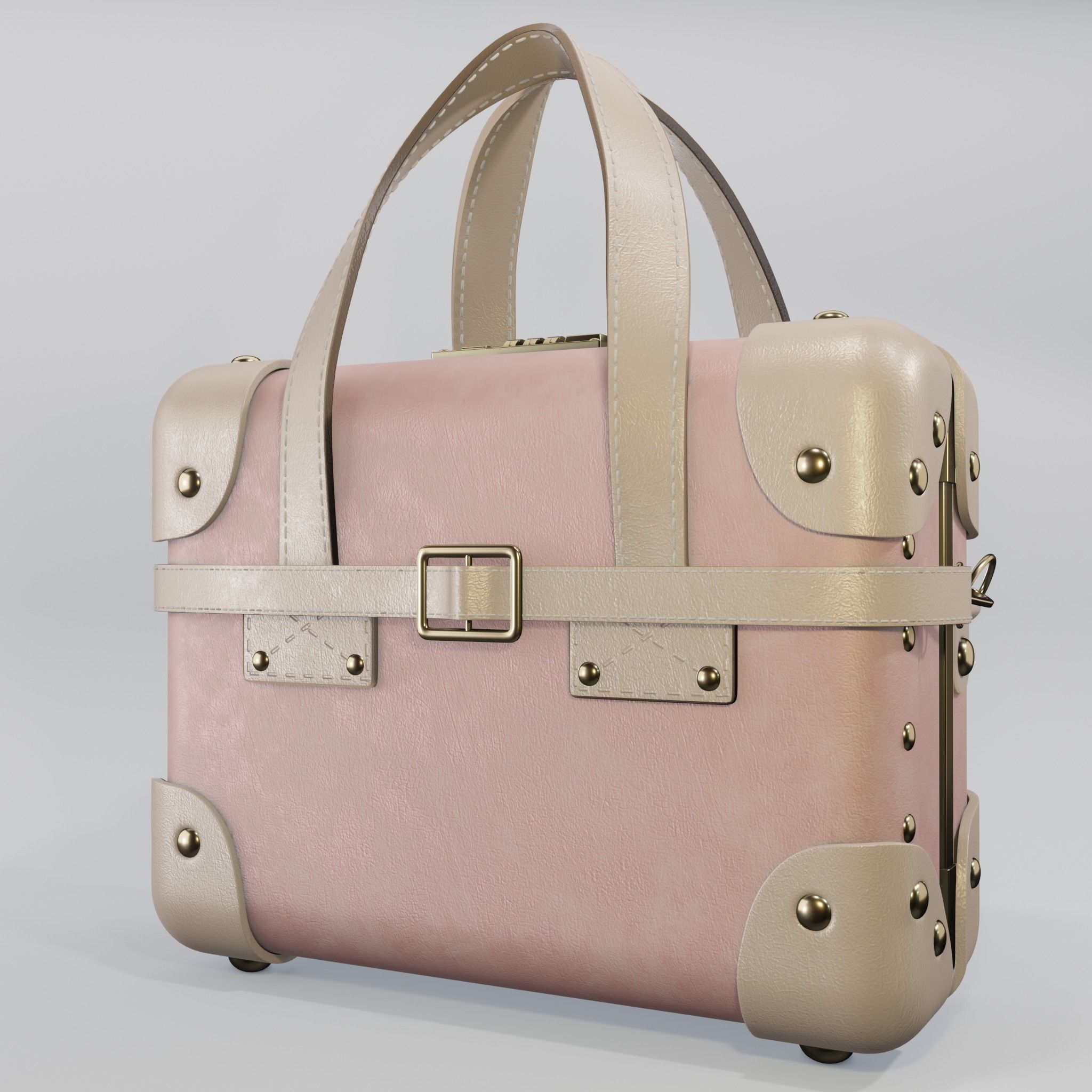 Steamline Correspondent Pink Mini 3D model_1