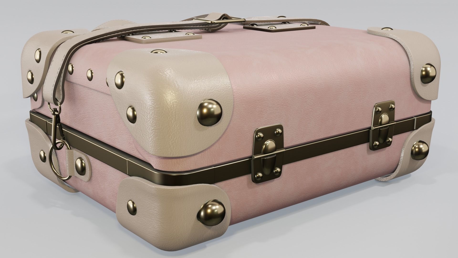 Steamline Correspondent Pink Mini 3D model_4