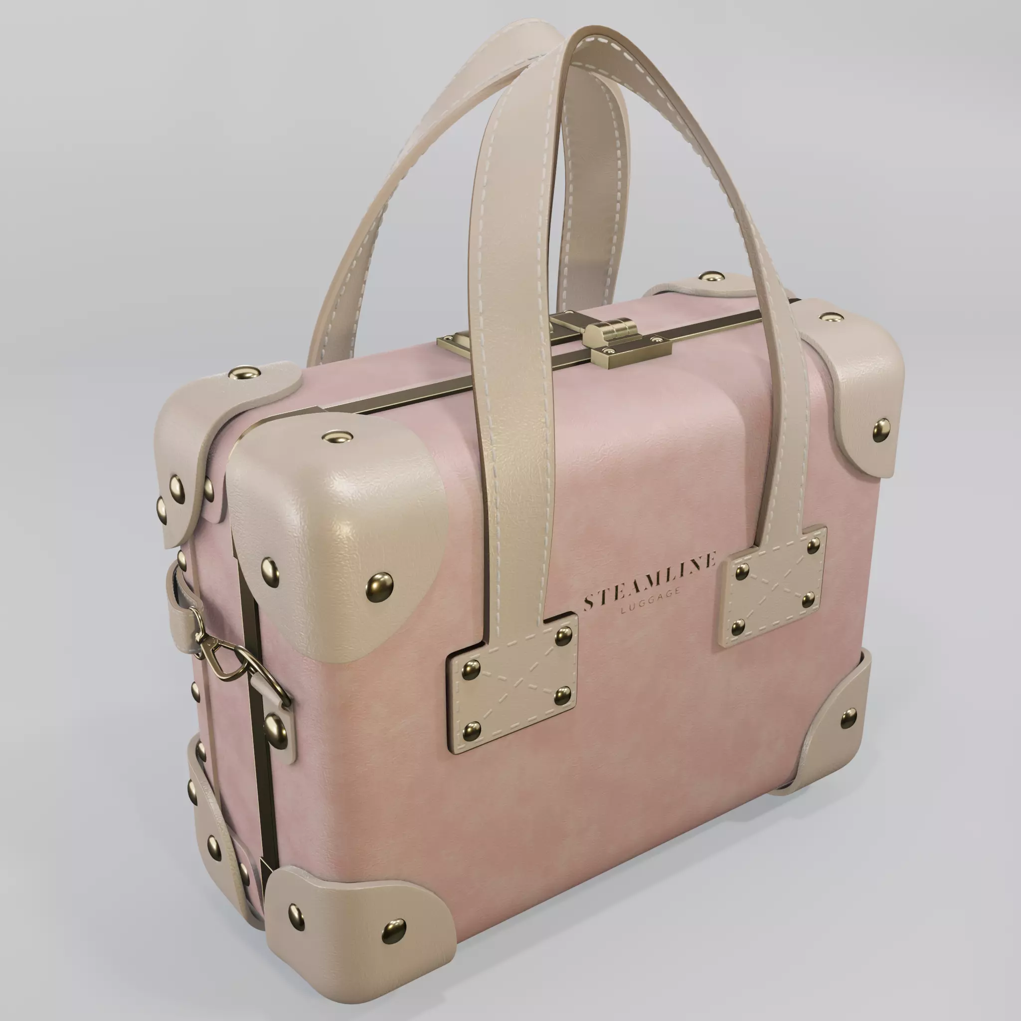 Steamline Correspondent Pink Mini 3D model_0