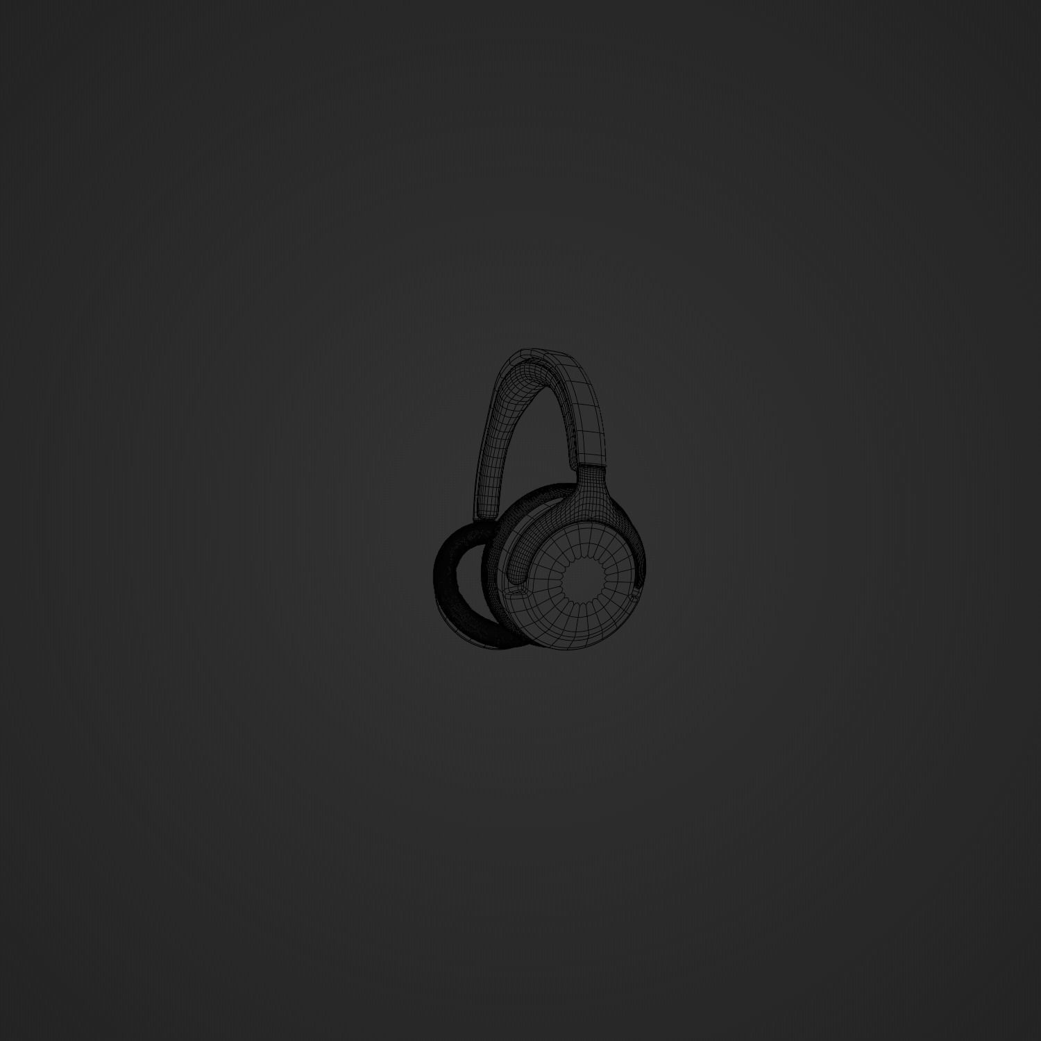 Beats Headphones 3D model 3D model_6