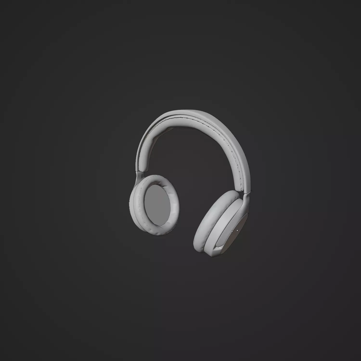 Beats Headphones 3D model 3D model_0
