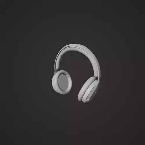 Beats Headphones 3D model 3D model