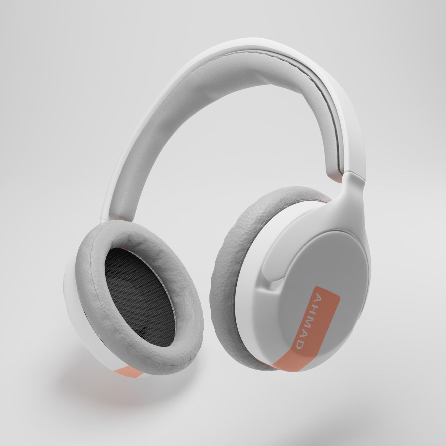 Beats Headphones 3D model 3D model_3