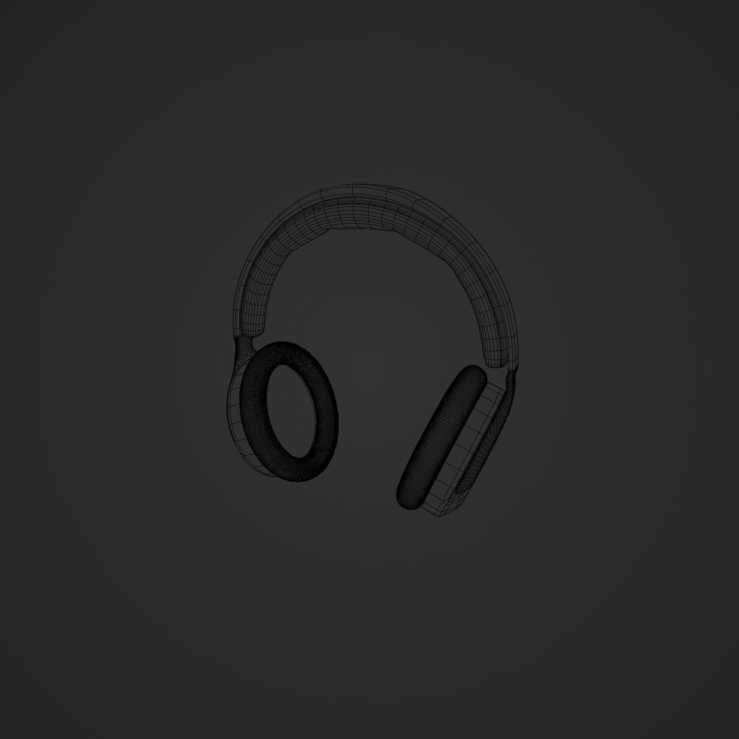 Beats Headphones 3D model 3D model_5