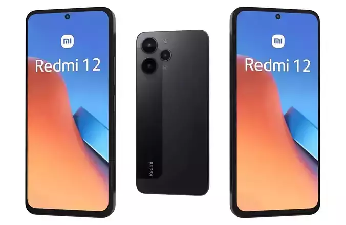 Xiaomi Redmi 12 Black