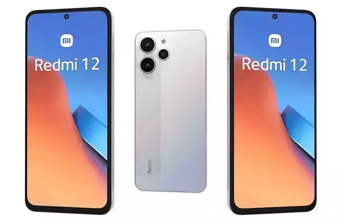 Xiaomi Redmi 12 White