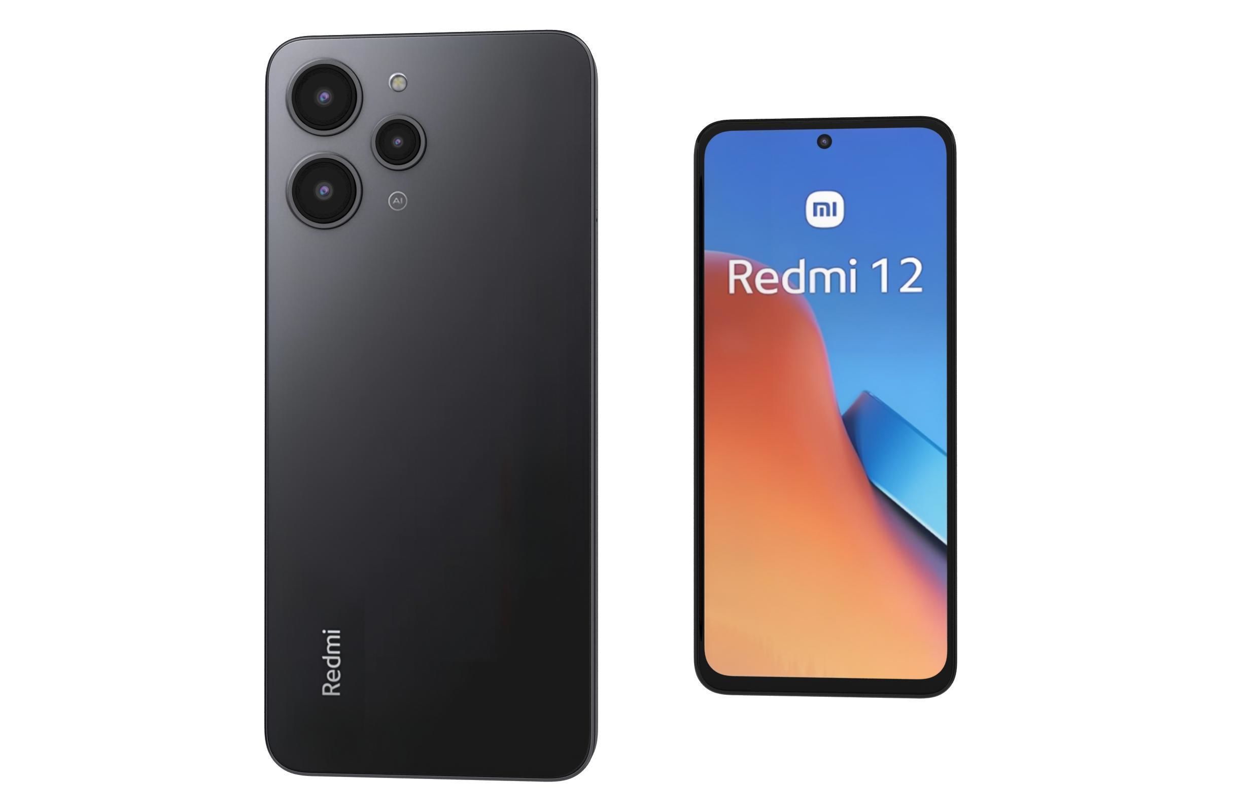 Xiaomi Redmi 12 All Colors 3D model_27