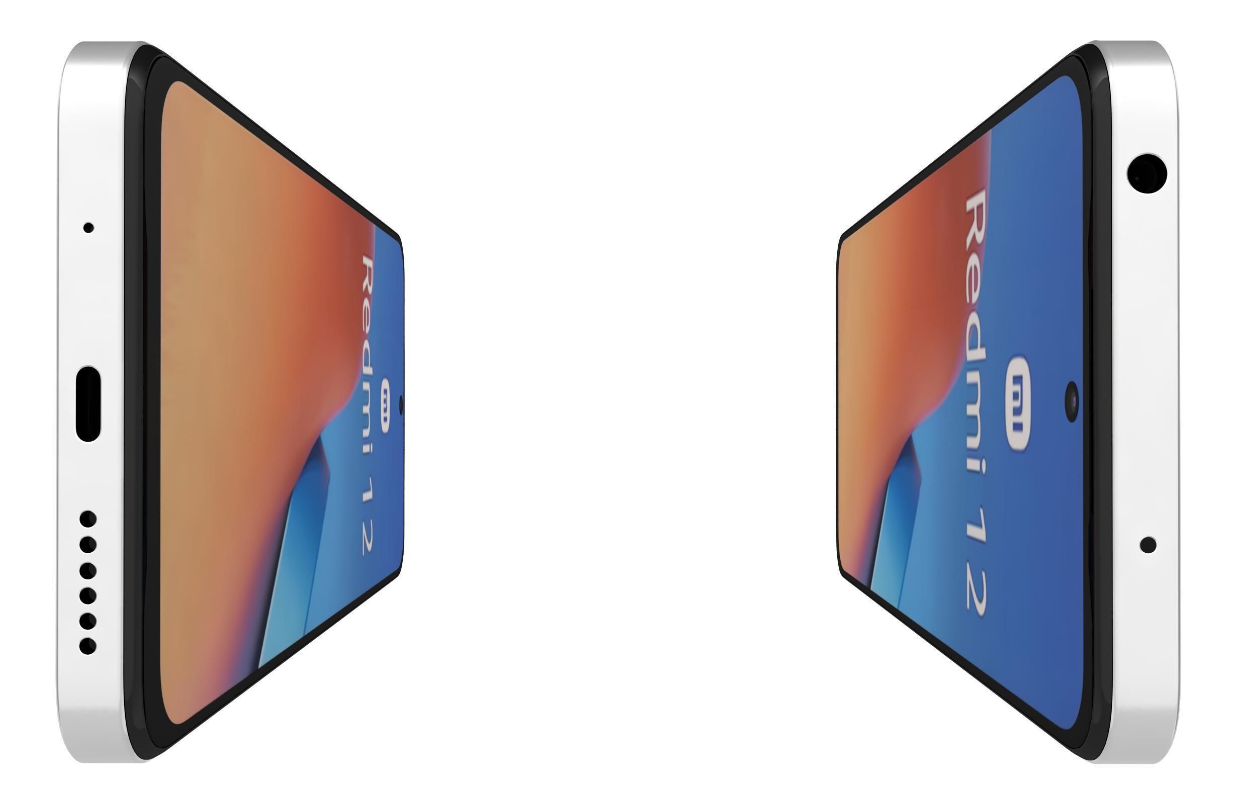 Xiaomi Redmi 12 All Colors 3D model_14