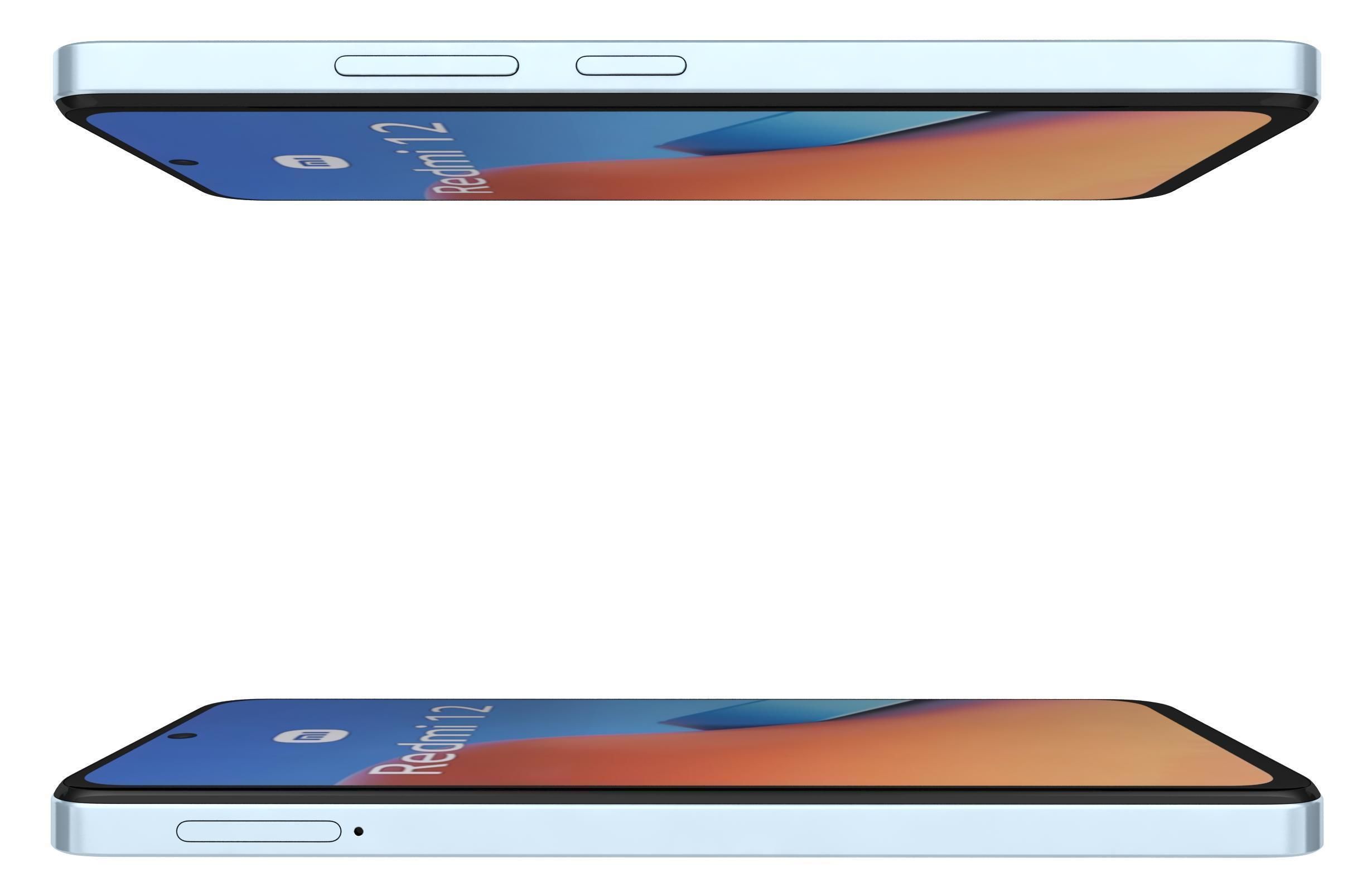 Xiaomi Redmi 12 All Colors 3D model_4