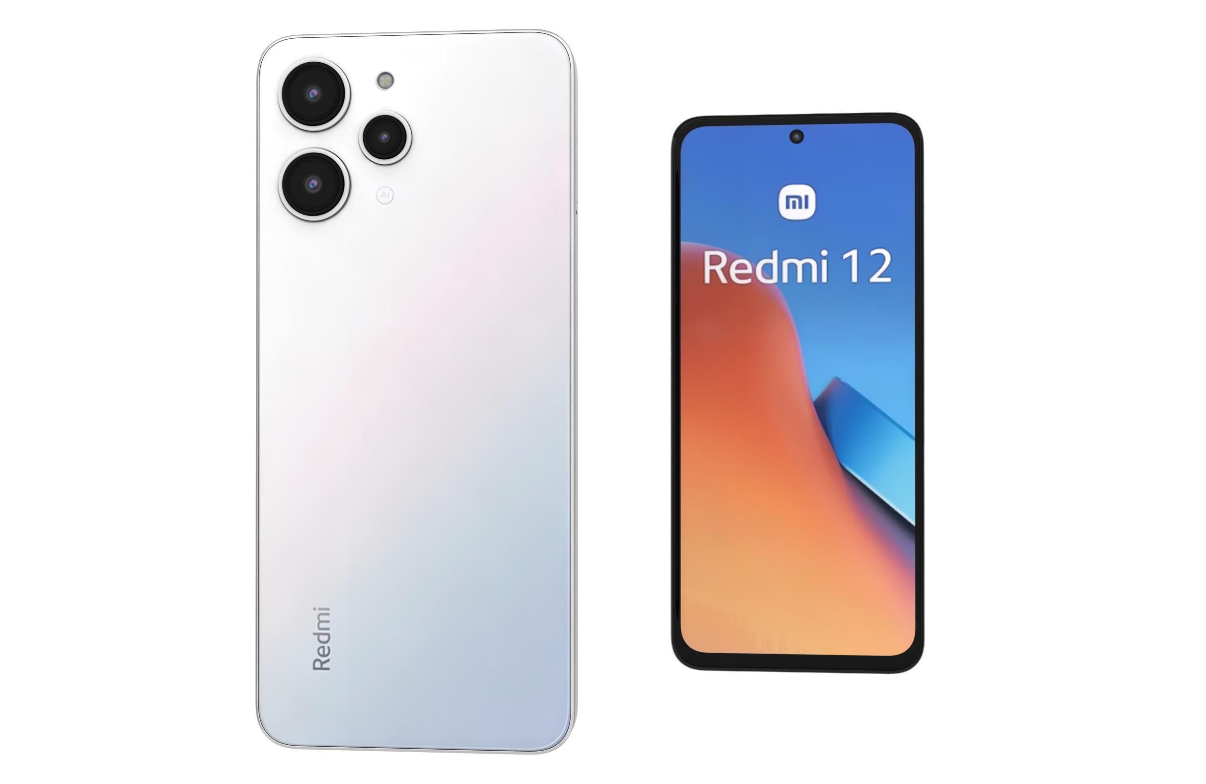 Xiaomi Redmi 12 All Colors 3D model_17