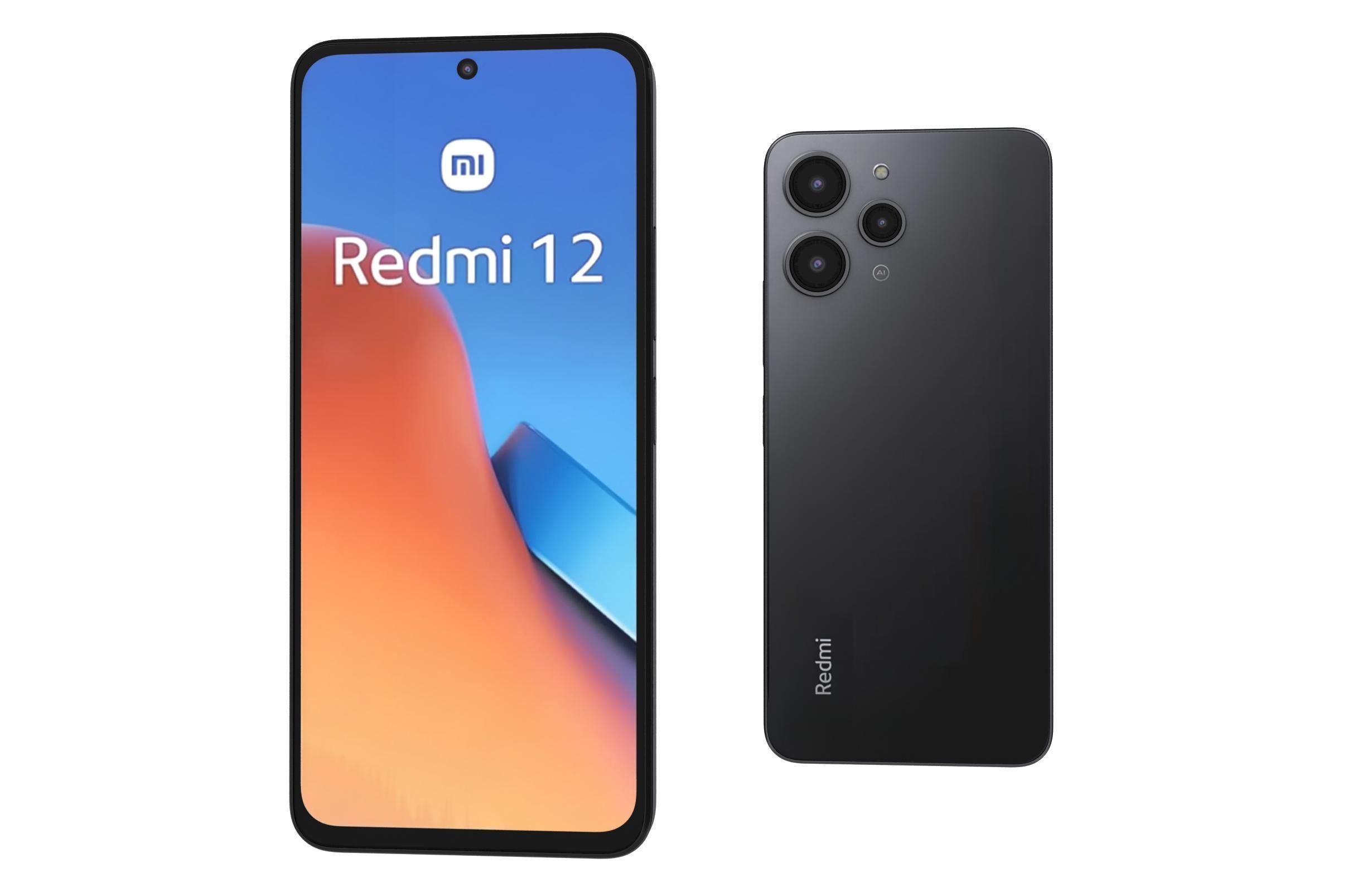 Xiaomi Redmi 12 All Colors 3D model_28