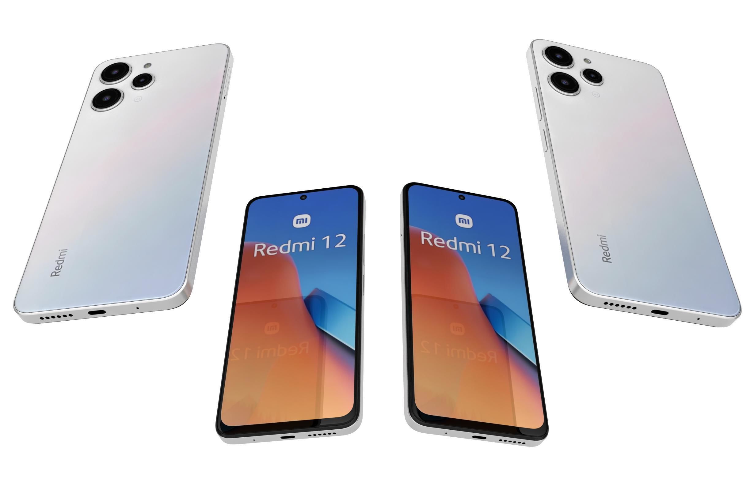 Xiaomi Redmi 12 All Colors 3D model_19