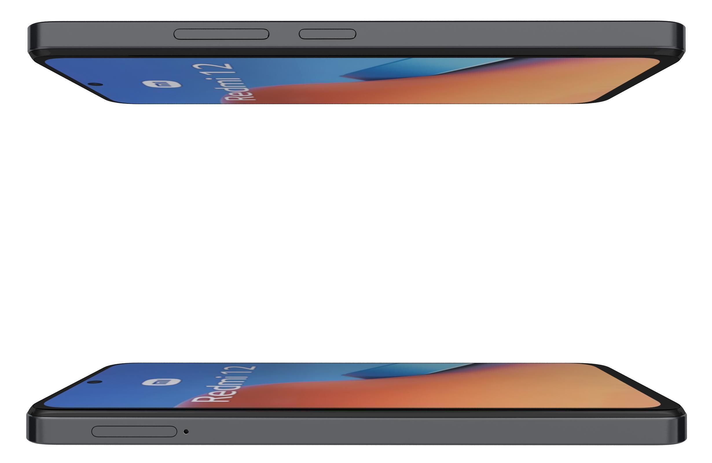 Xiaomi Redmi 12 All Colors 3D model_30