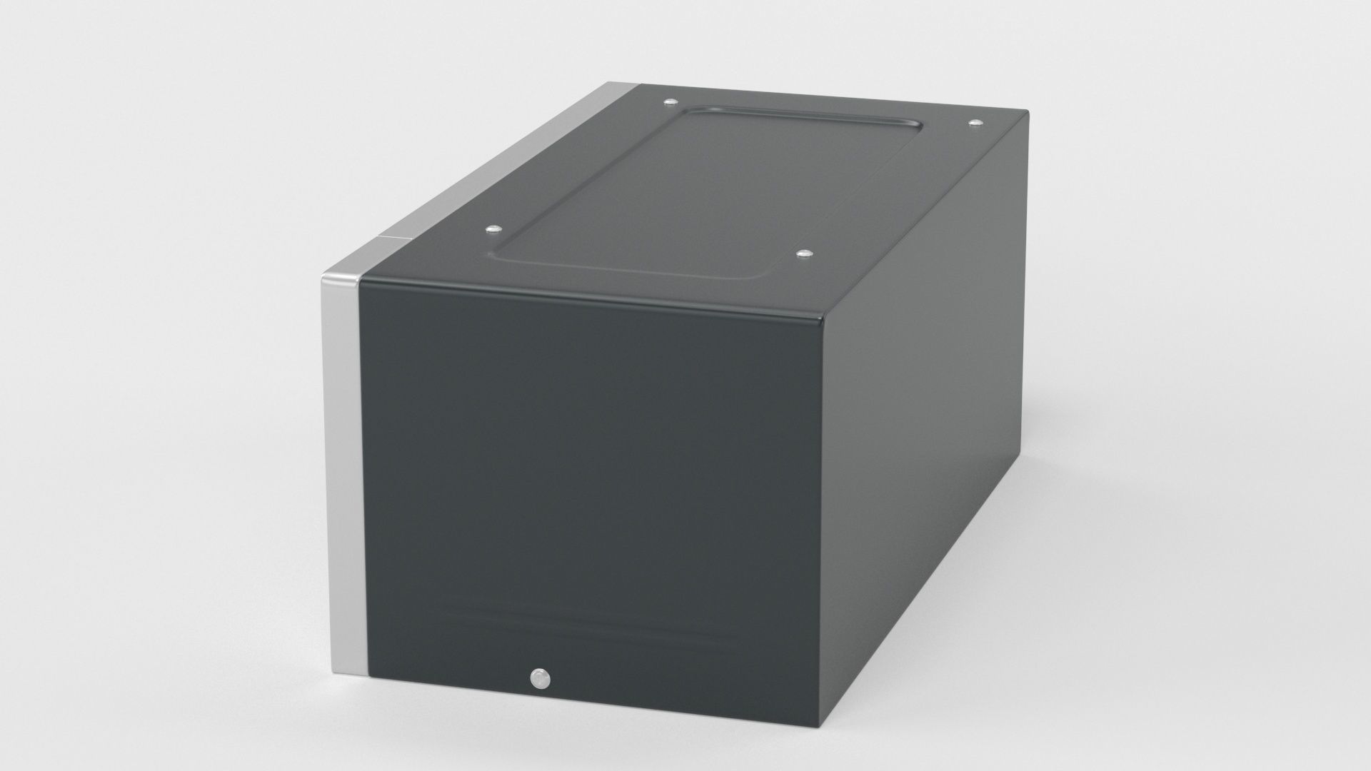 GE Profile Countertop Microwave Oven PEM31SFSS 3D model_25