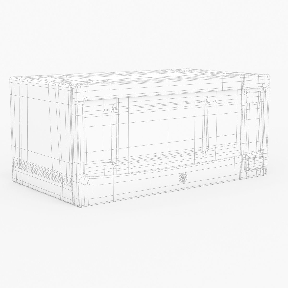 GE Profile Countertop Microwave Oven PEM31SFSS 3D model_34