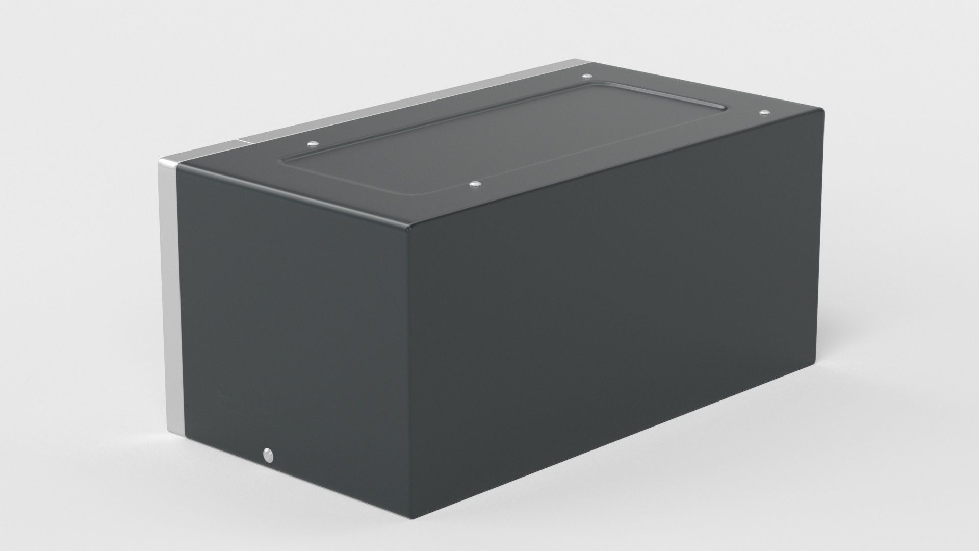 GE Profile Countertop Microwave Oven PEM31SFSS 3D model_24