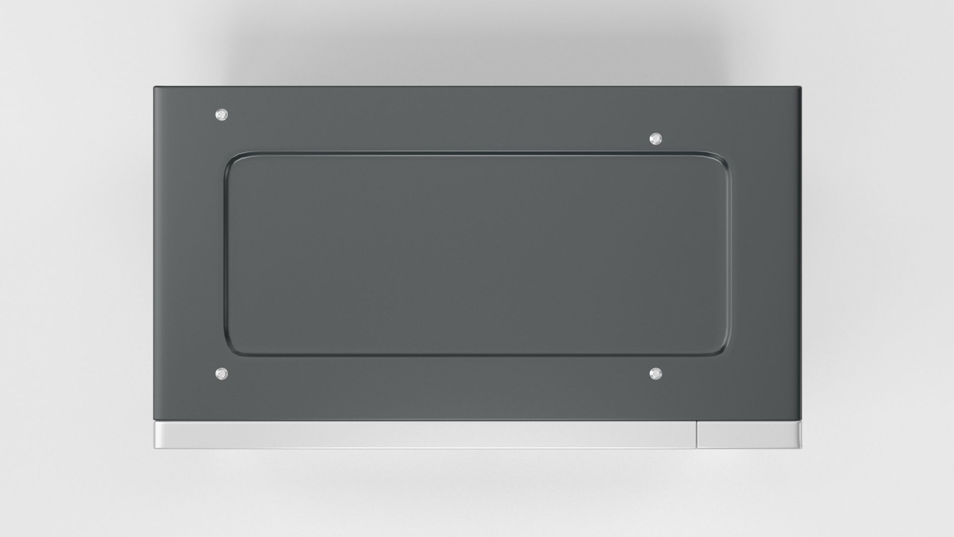 GE Profile Countertop Microwave Oven PEM31SFSS 3D model_10