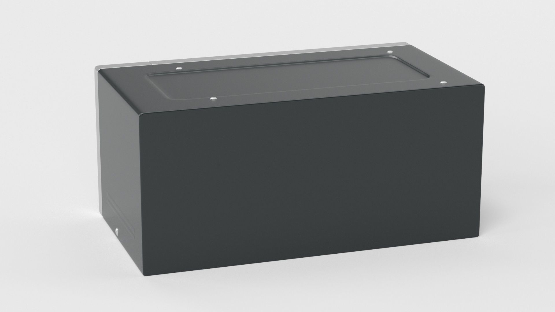 GE Profile Countertop Microwave Oven PEM31SFSS 3D model_23