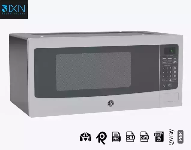 GE Profile Countertop Microwave Oven PEM31SFSS