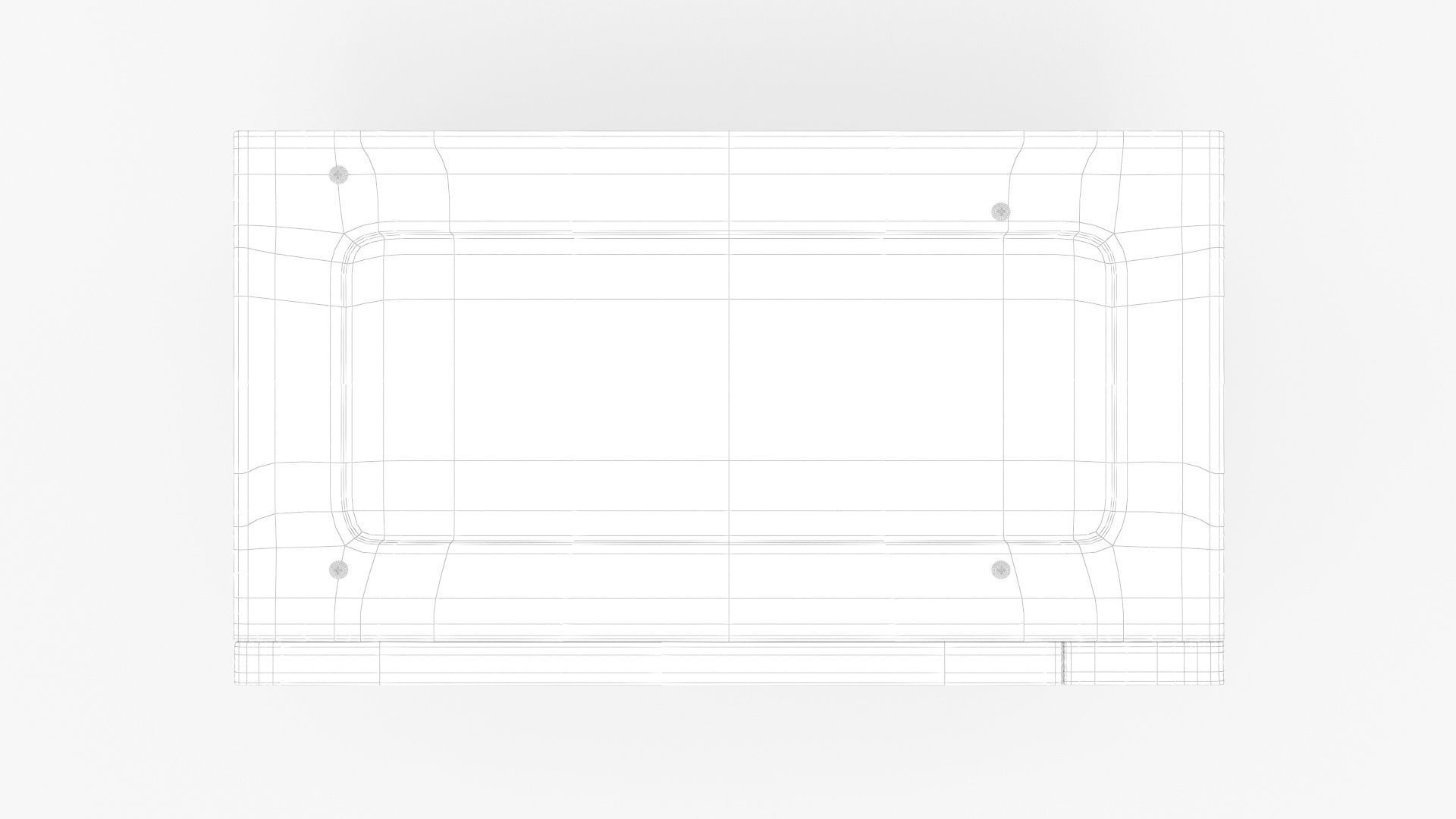 GE Profile Countertop Microwave Oven PEM31SFSS 3D model_11