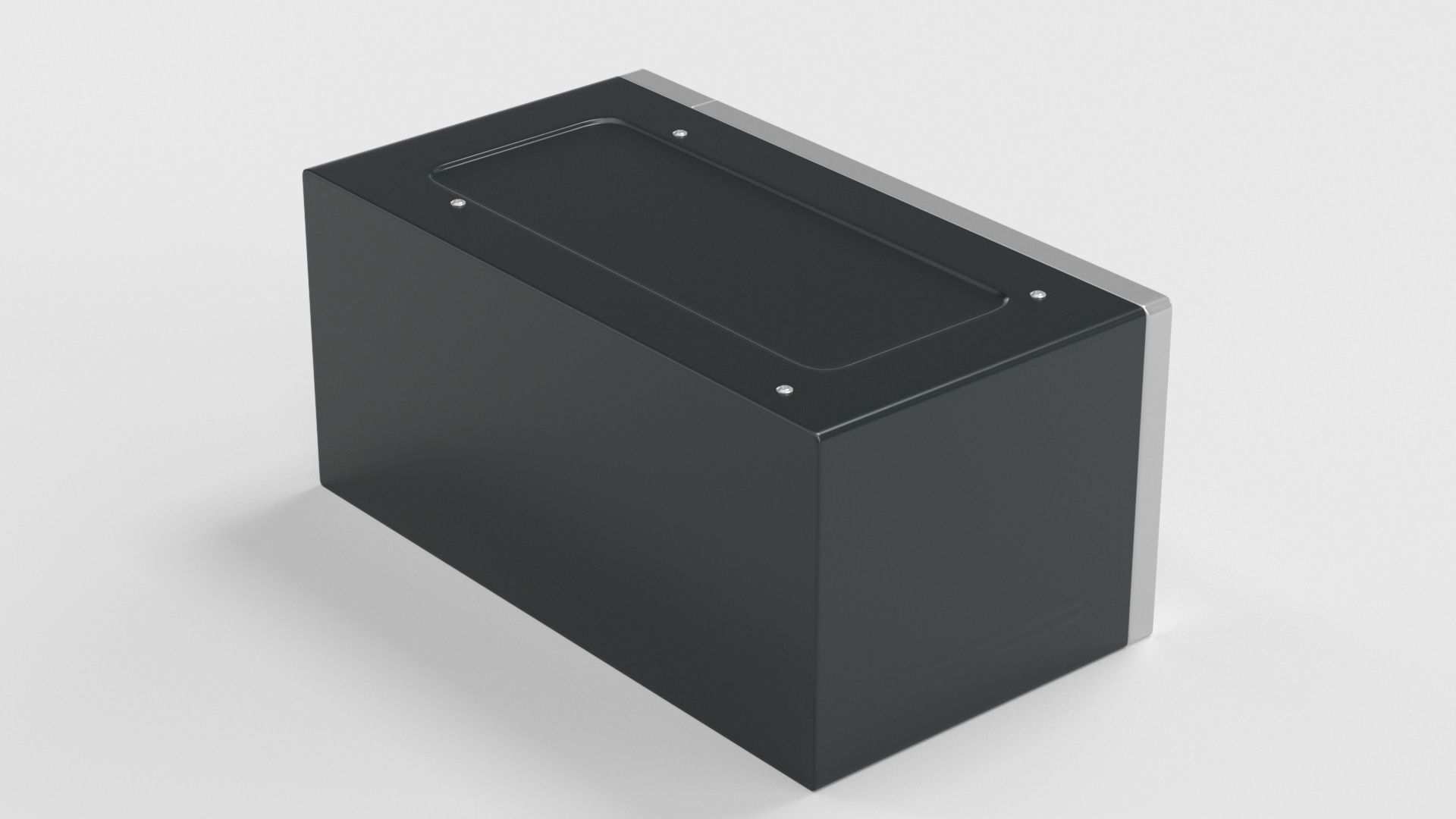 GE Profile Countertop Microwave Oven PEM31SFSS 3D model_12