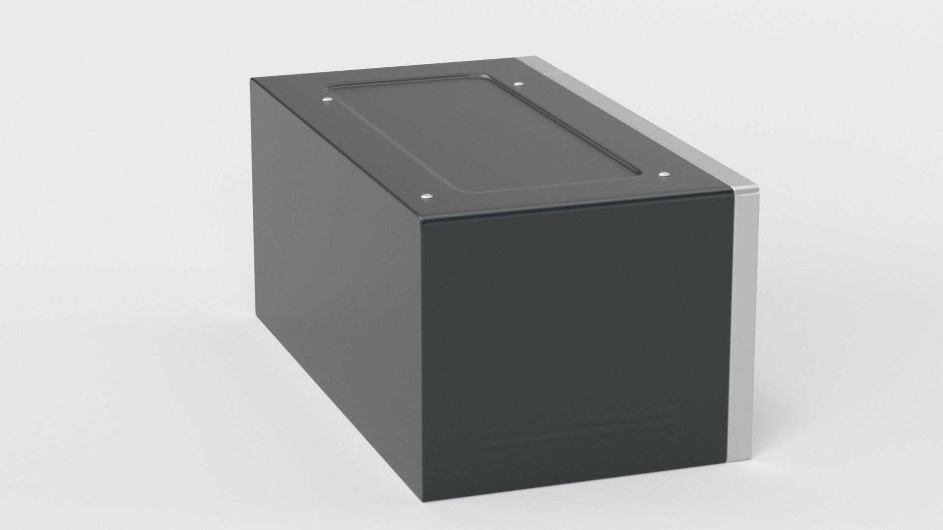 GE Profile Countertop Microwave Oven PEM31SFSS 3D model_20