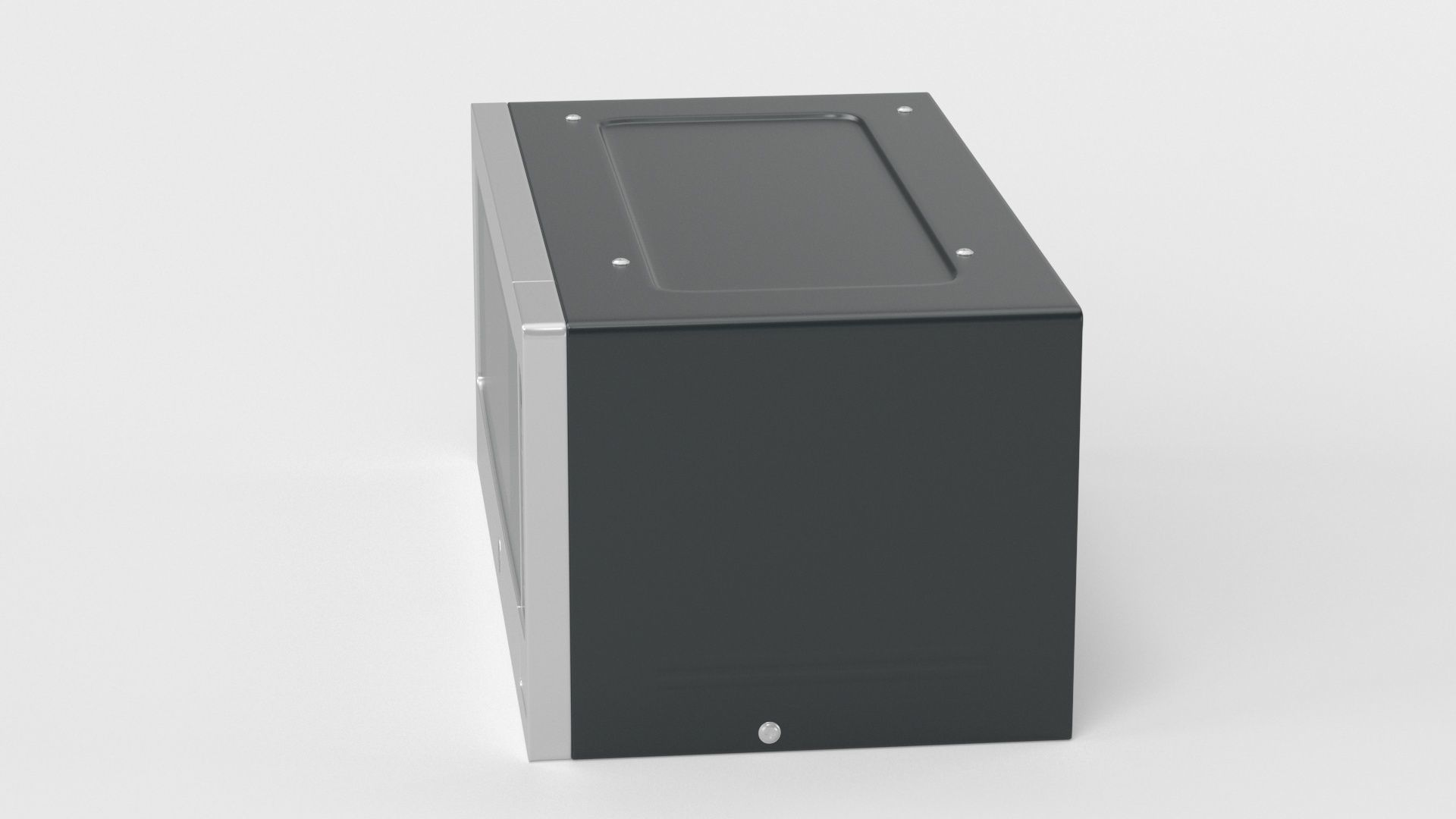 GE Profile Countertop Microwave Oven PEM31SFSS 3D model_26