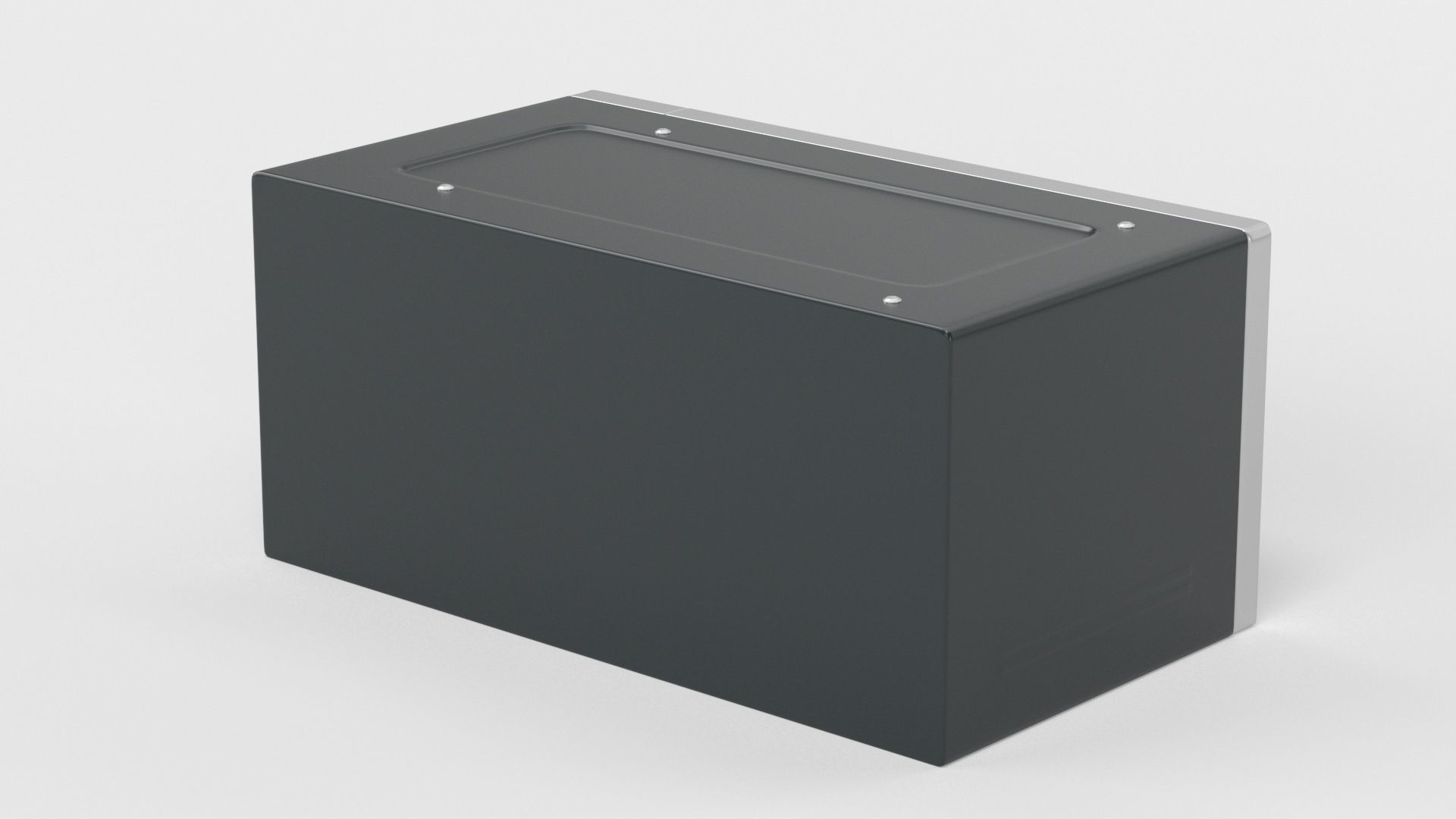 GE Profile Countertop Microwave Oven PEM31SFSS 3D model_21