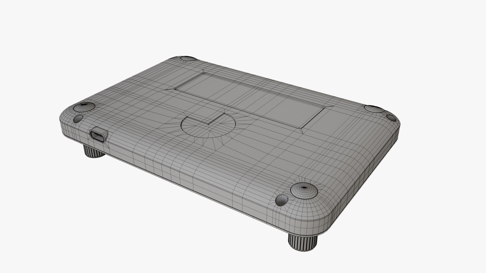 Loupedeck Live 3D model_12