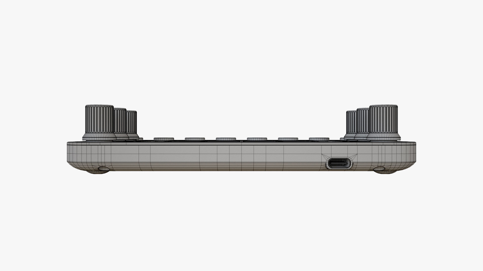 Loupedeck Live 3D model_13