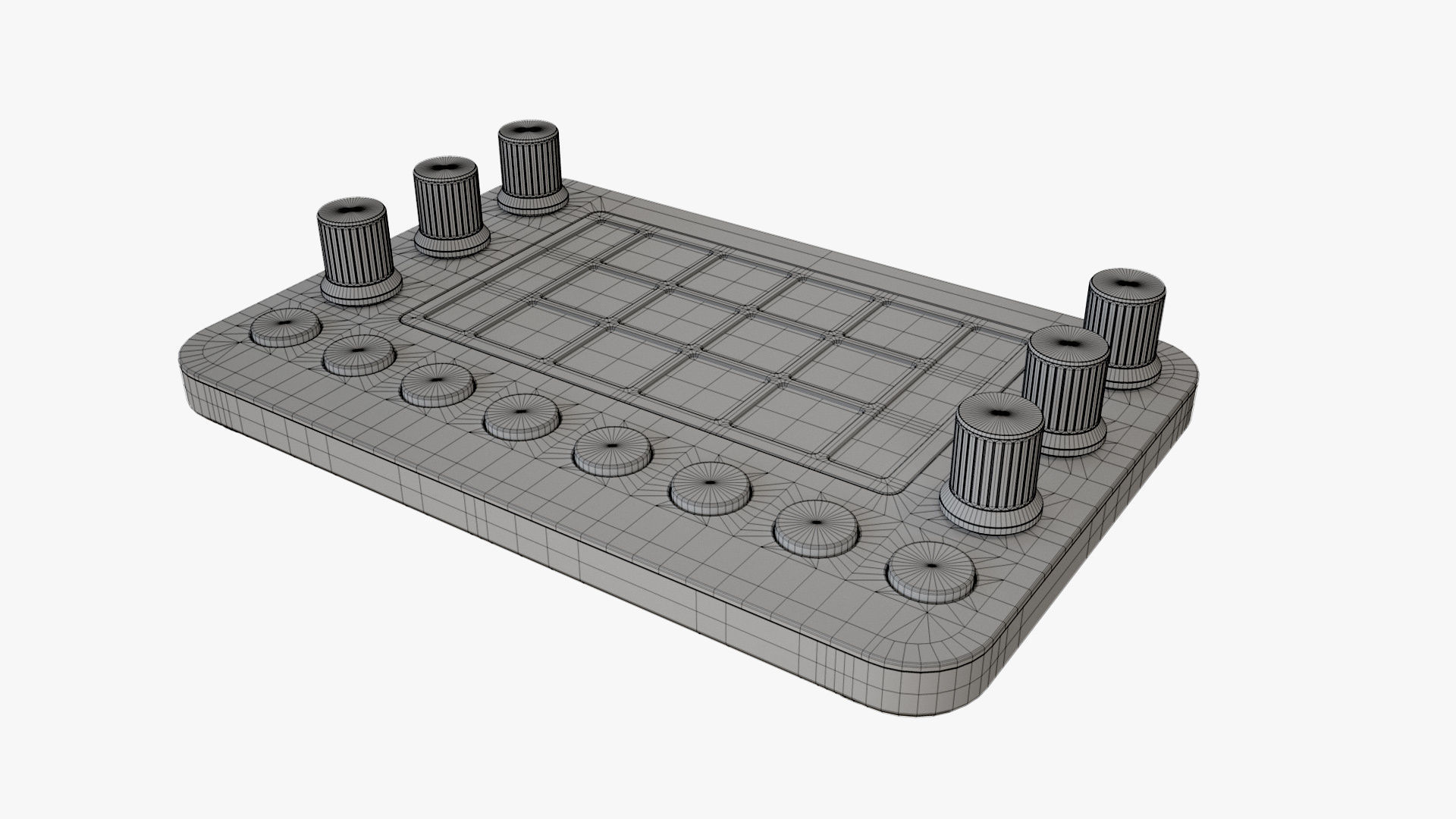 Loupedeck Live 3D model_11