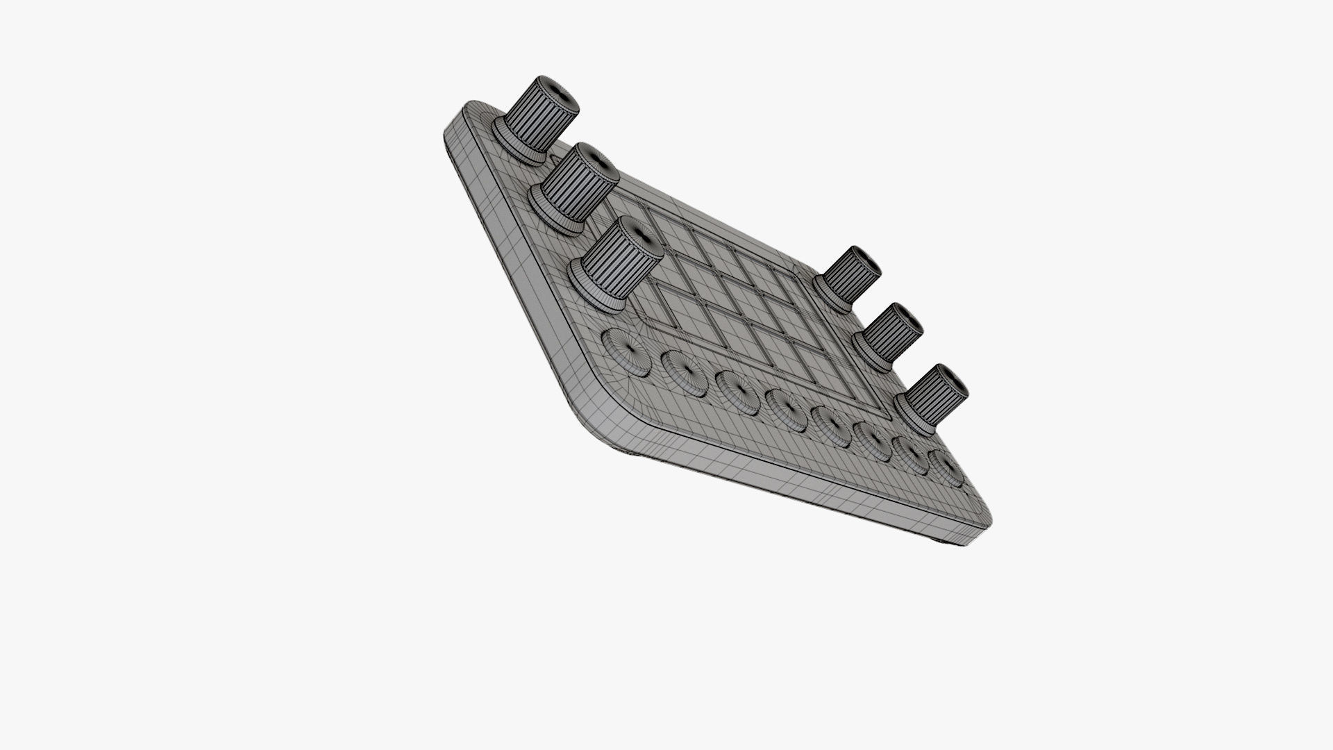 Loupedeck Live 3D model_14